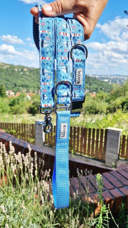 Crusero félfojtó nyakörv másolata