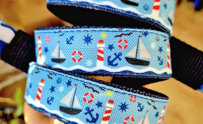 Crusero Navy félfojtó nyakörv