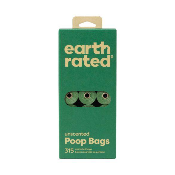 Earth Rated Illatmentes kakiszacsi csomag (21 rollni)