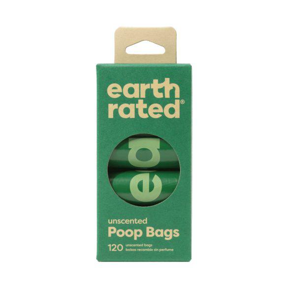 Earth Rated Illatmentes kakiszacsi csomag (8 rollni)