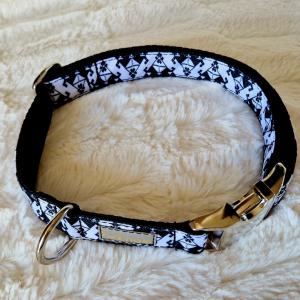 B&W Black kutyanyakörv