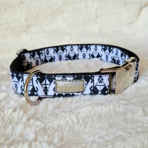 B&W Black kutyanyakörv