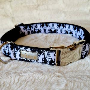 Black & White (black) kutyanyakörv