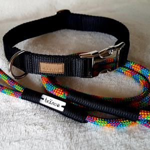 Black sportos nyakörv