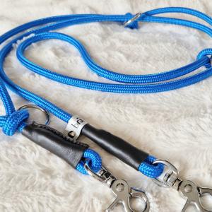 Csomózott multifunkciós tréningpóráz (8mm)