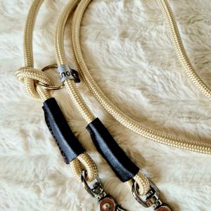 Csomózott multifunkciós tréningpóráz (8mm)