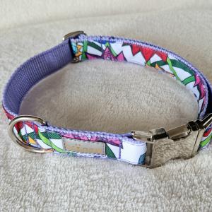 Flores Lavender kutyanyakörv