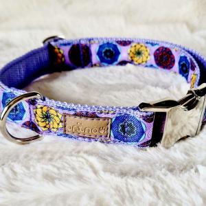 Mandala Lavender kutyanyakörv