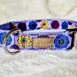 Mandala Lavender kutyanyakörv