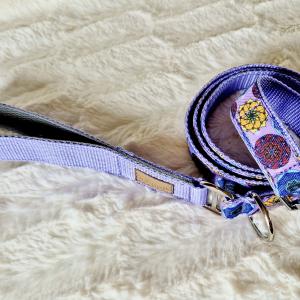 Mandala Lavender kutyapóráz