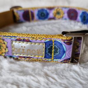 Mandala Mustard kutyanyakörv