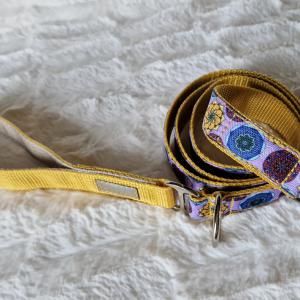Mandala Mustard kutyapóráz