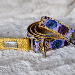 Mandala Mustard kutyapóráz