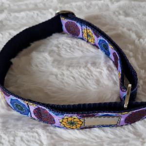 Mandala Navy félfojtó nyakörv
