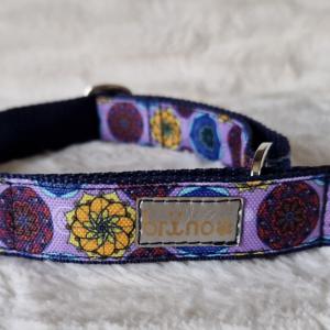 Mandala Navy félfojtó nyakörv