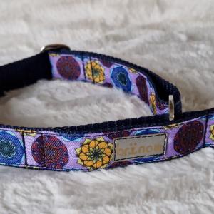 Mandala Navy félfojtó nyakörv