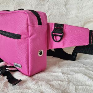 Mauve - pink övtáska
