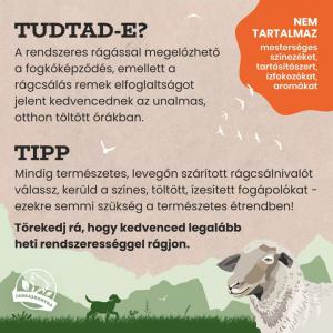 Mini Báránytüdő kockák