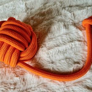 Narancssárga kötéllabda (10mm)