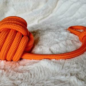 Narancssárga kötéllabda (10mm)