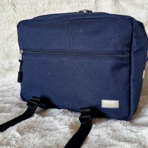 Navy blue - sötétkék övtáska