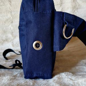 Navy blue - sötétkék övtáska