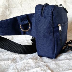 Navy blue - sötétkék övtáska