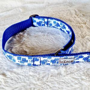 Tile Blue félfojtó nyakörv