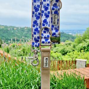 Tile Taupe kutyanyakörv