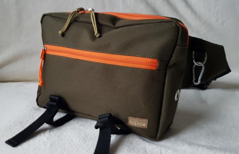 Khaki - khaki színű övtáska