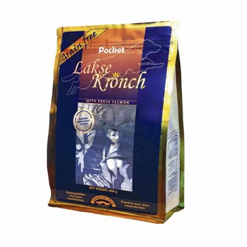 Kronch Pocket lazacos tréning jutalomfalat 600g