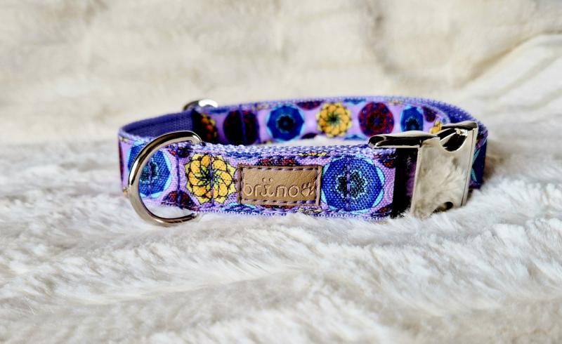 Mandala Lavender kutyanyakörv