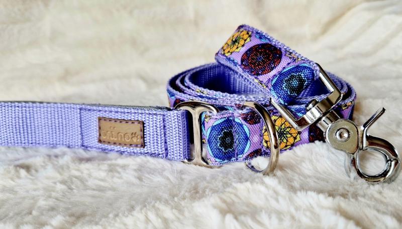 Mandala Lavender kutyapóráz