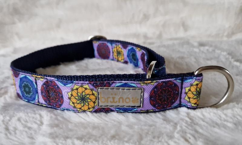 Mandala Navy félfojtó nyakörv