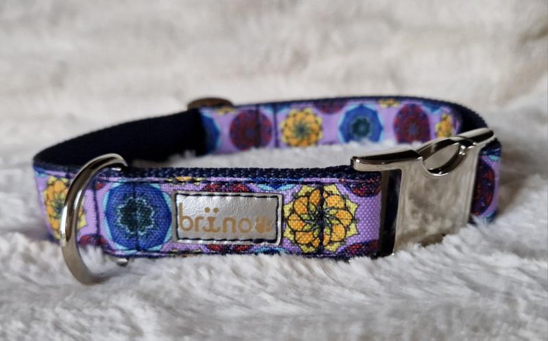 Mandala Navy kutyanyakörv