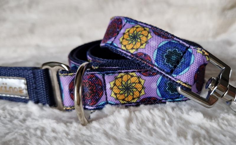 Mandala Navy kutyapóráz
