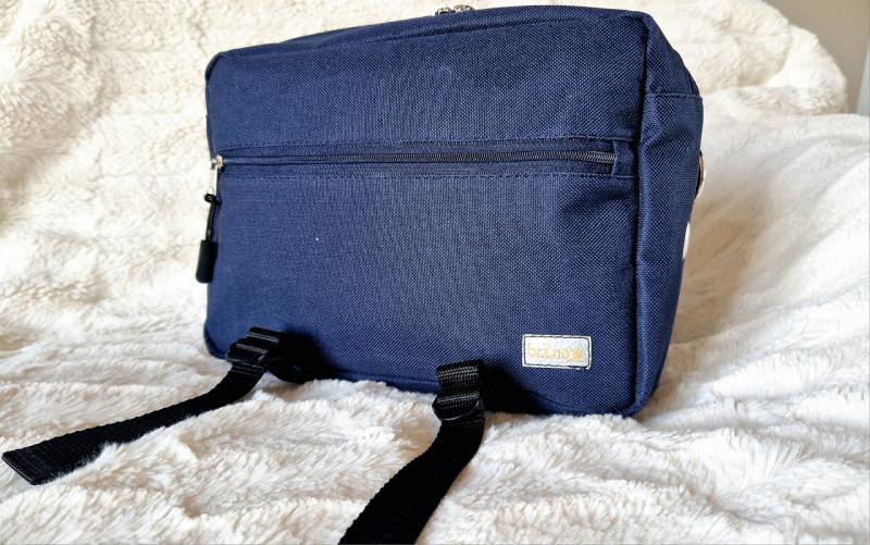 Navy blue - sötétkék övtáska