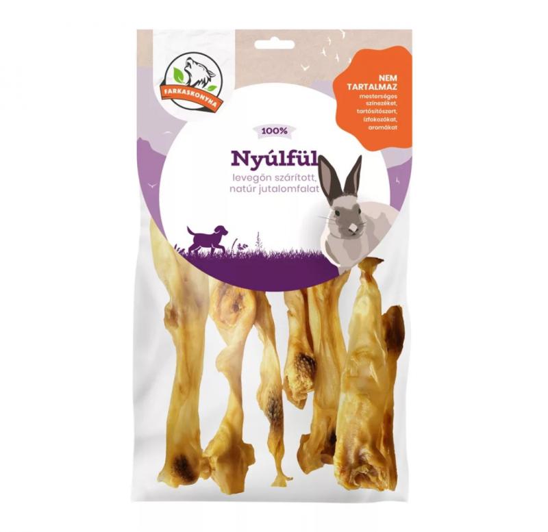 Szárított nyúlfül