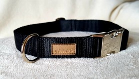 Black sportos nyakörv