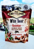 Carnilove Dog Crunchy Snack Wild Boar & Rosehips - Vaddisznóhússal és Csipkebogyóval 200g