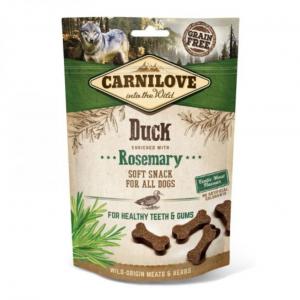 Carnilove Dog Semi Moist Snack - Kacsa rozmaringgal 200g