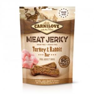 Carnilove Jutalomfalat Jerky Turkey & Rabbit Fillet - Pulyka nyúlhússal 100 g