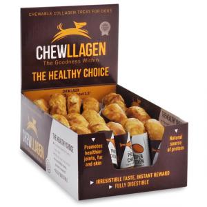 Chewllagen Csirkés vagy Marhás kollagén karika