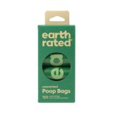 Earth Rated Illatmentes kakiszacsi csomag (8 rollni)