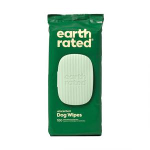 Earth Rated környezetbarát illatmentes nedves törlőkendő