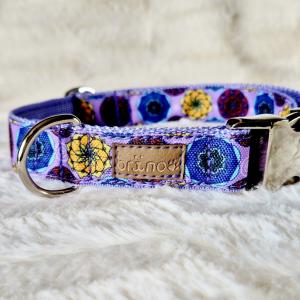 Mandala Lavender kutyanyakörv