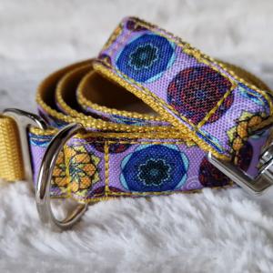 Mandala Mustard kutyapóráz