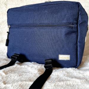 Navy blue - sötétkék övtáska
