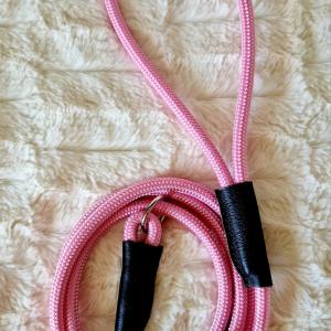 Rosé retriever póráz