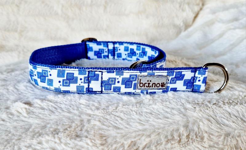 Tile Blue félfojtó nyakörv